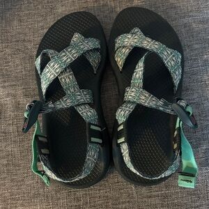 Green Chaco Sandals